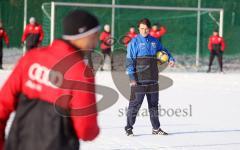 3.Liga - FC Ingolstadt 04 - Trainingsauftakt nach Winterpause - Co-Trainer Henning Bürger