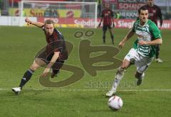 2.Liga - FC Ingolstadt 04 - Greuther Fürth 0:2 - Moritz Hartmann