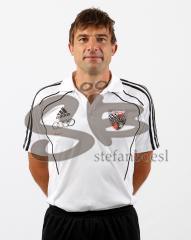 2.Liga - FC Ingolstadt 04 - Portrait - 2010/2011 - Physiotherapeut Christian Haser