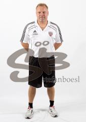 2.Liga - FC Ingolstadt 04 - Portrait - 2010/2011 - Betreuer Matthias Zinner