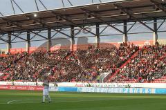 2.Liga - FC Ingolstadt 04 - Oberhausen 1:2 - Fans Stadion