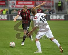 2.Liga - FC Ingolstadt 04 - Oberhausen 1:2 - Moritz Hartmann
