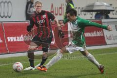 2.Liga - FC Ingolstadt 04 - Greuther Fürth 0:2 - Sebastian Zielinsky
