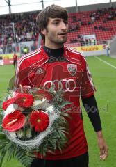 2.Liga - FC Ingolstadt 04 - Vfl Osnabrück 0:1 - Verabschiedung Markus Karl