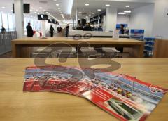 Audi Sportpark Eröffnung - VIP Lounge