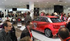 Audi Sportpark Eröffnung - VIP Lounge