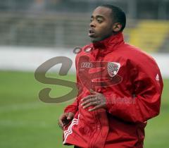 Testspiel - FC Ingolstadt 04 - Greuther Fürth - Testspieler Rohan Ricketts macht sich warm