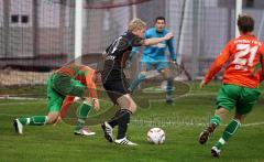 Testspiel - FC Ingolstadt 04 - Greuther Fürth - Sebastian Zieleinsky gefährlich am Tor