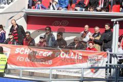 2.BL - FC Ingolstadt 04 - MSV Duisburg - 1:1 - Fan Club Schanzer Rollis