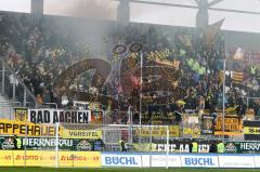 2.BL - FC Ingolstadt 04 - Alemannia Aachen 3:3 - Aachen Fans