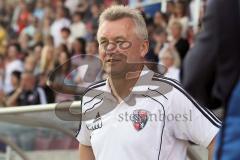 2.Liga - FC Ingolstadt 04 - VfL Bochum 3:5 - Trainer Benno Möhlmann vor em Spiel zuversichtlich