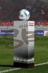 2.Liga - FC Ingolstadt 04 - FSV Frankfurt 1:1 - Ball Bundesliga