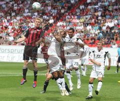 2.Liga - FC Ingolstadt 04 - FSV Frankfurt 1:1 - Leonhard Haas