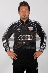 Regionalliga - FC Ingolstadt 04 II - Saison 2011/2012 - Portraits -  Co-Trainer Oliver Beer