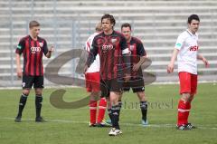 Regionalliga Süd - FC Ingolstadt 04 II - SC Pfullendorf - mitte Kaüitän Marcel Hagmann