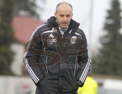 FC Ingolstadt 04 II - SG Sonnenhof Großaspach - Trainer FC Joe Albersinger