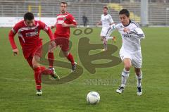 Regionalliga Süd - FC Ingolstadt 04 II - VfR Worms - 0:4 - Stefan Müller auf dem Weg zum Tor