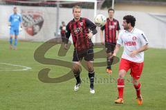 Regionalliga Süd - FC Ingolstadt 04 II - SC Pfullendorf - links Fabian Galm und rechts Saccone