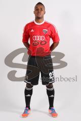 2.BL - FC Ingolstadt 04 - Saison 2012/2013 - Mannschaftsfoto - Portraits - Reagy Baah Ofosu