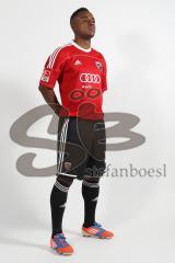 2.BL - FC Ingolstadt 04 - Saison 2012/2013 - Mannschaftsfoto - Portraits - Reagy Baah Ofosu