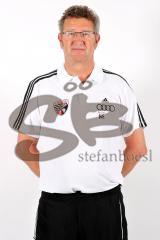 2.BL - FC Ingolstadt 04 - Saison 2012/2013 - Mannschaftsfoto - Portraits - Physiotherapeut Hermann Eikam