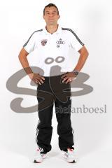 2.BL - FC Ingolstadt 04 - Saison 2012/2013 - Mannschaftsfoto - Portraits - Physiotherapeut Christian Haser