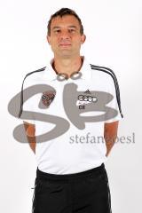 2.BL - FC Ingolstadt 04 - Saison 2012/2013 - Mannschaftsfoto - Portraits - Physiotherapeut Christian Haser