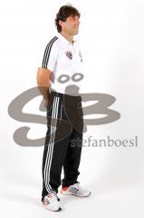 2.BL - FC Ingolstadt 04 - Saison 2012/2013 - Mannschaftsfoto - Portraits - Co-Trainer Ali Cakici,