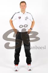 2.BL - FC Ingolstadt 04 - Saison 2012/2013 - Mannschaftsfoto - Portraits - Team-Arzt Florian Pfab