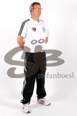 2.BL - FC Ingolstadt 04 - Saison 2012/2013 - Mannschaftsfoto - Portraits - Physiotherapeut Hermann Eikam