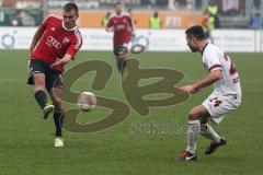 2. BL - FC Ingolstadt 04 - FC St. Pauli - 0:0 - Christian Eigler zieht ab