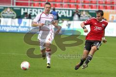 2. BL - FC Ingolstadt 04 - 1.FC Kaiserslautern 1:1 - rechts Andreas Schäfer