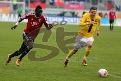 2. BL - FC Ingolstadt 04 - SG Dynamo Dresden 1:1 - Danny da Costa (21)