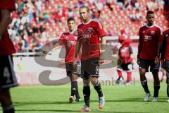 2.BL - FC Ingolstadt 04 - FSV Frankfurt - Moritz Hartmann enttäuscht