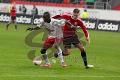 FC 04 Ingolstadt gegen SSV Jahn 2000 Regensburg - Manuell Schäffler - Foto: Jürgen Meyer