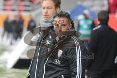 2. BL - FC Ingolstadt 04 - SG Dynamo Dresden 1:1 - Cheftrainer Tomas Oral