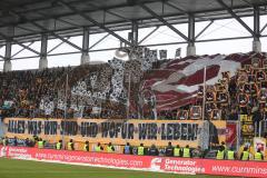 2. BL - FC Ingolstadt 04 - SG Dynamo Dresden 1:1 - Dresden Fans