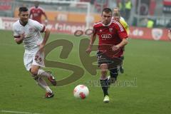 2. BL - FC Ingolstadt 04 - FC St. Pauli - 0:0 - Christian Eigler stürmt vor