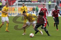 2. BL - FC Ingolstadt 04 - SG Dynamo Dresden 1:1 Caiuby Francisco da Silva (31)