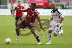 2.BL - FC Ingolstadt 04 - FSV Frankfurt - Marvin Matip mit Zafer Yelen