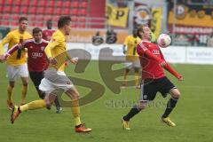 2. BL - FC Ingolstadt 04 - SG Dynamo Dresden 1:1 - Moritz Hartmann (9)  und hinten Florian Heller (30)