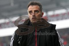 2. BL - FC Ingolstadt 04 - FC St. Pauli - 0:0 - Trainer Tomas Oral vor dem Spiel