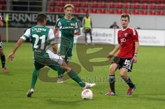 2.BL - FC Ingolstadt 04 - Union Berlin - 2:1 - rechts Pascal Groß und links Tijani Belaid