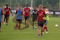 2. Bundelsiga - Trainingsauftakt des FC Ingolstadt 04 Saison 2012/2013 - Das erste Training ist vorbei