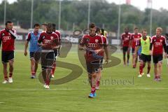 2. Bundelsiga - Trainingsauftakt des FC Ingolstadt 04 Saison 2012/2013 - Das erste Training ist vorbei