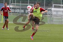 2. Bundelsiga - Trainingsauftakt des FC Ingolstadt 04 Saison 2012/2013 - Neuzugang Pascal Groß