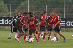2. Bundelsiga - Trainingsauftakt des FC Ingolstadt 04 Saison 2012/2013