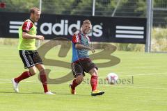 2. Bundelsiga - Trainingsauftakt des FC Ingolstadt 04 Saison 2012/2013 - links Moritz Hartmann wieder dabei