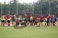 2. Bundelsiga - Trainingsauftakt des FC Ingolstadt 04 Saison 2012/2013 - Trainer Tomas Oral gibt Anweisungen