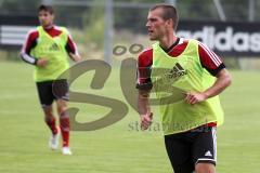 2. Bundelsiga - Trainingsauftakt des FC Ingolstadt 04 Saison 2012/2013 - rechts Neuzugang Christian Eigler